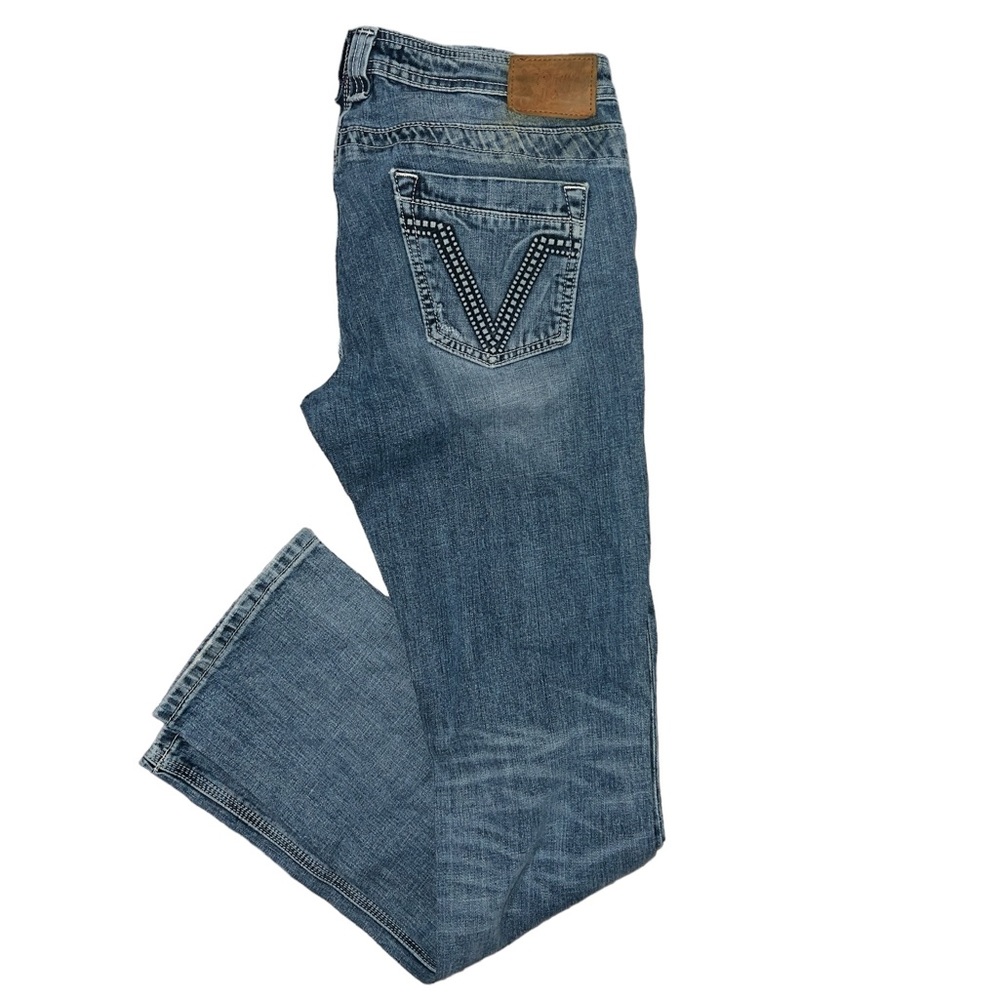 VIGROSS |  WOMENS STRAIGHT LEG JEANS SZ 29